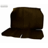 REAR BENCH COVER BL. IM. LEATH REAR BENCH COVER BL. IM. LEATH
