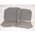 SEAT COVER SET GRAY ECCOSAIS SEAT COVER SET GRAY ECCOSAIS