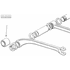 SILENTBLOCK UPPER LINK ARM SILENTBLOCK UPPER LINK ARM