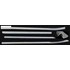 ALU SCUFF PLATE STRIP SET ALU SCUFF PLATE STRIP SET