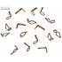 RAD.SHELL BEADING CL. (16PCS) RAD.SHELL BEADING CL. (16PCS)