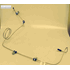 BRAKE LINE FRONT LHM ST.ST. BRAKE LINE FRONT LHM ST.ST.