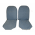 SEAT COVER SET 2CV BLAUW DENIM SEAT COVER SET 2CV BLAUW DENIM