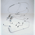 BRAKE PIPE SET DRUMS ST. STEEL BRAKE PIPE SET DRUMS ST. STEEL
