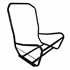 SEATE FRAME RIGHT SEATE FRAME RIGHT