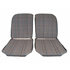SEAT COVER SET GREY ECCOSAIS SEAT COVER SET GREY ECCOSAIS